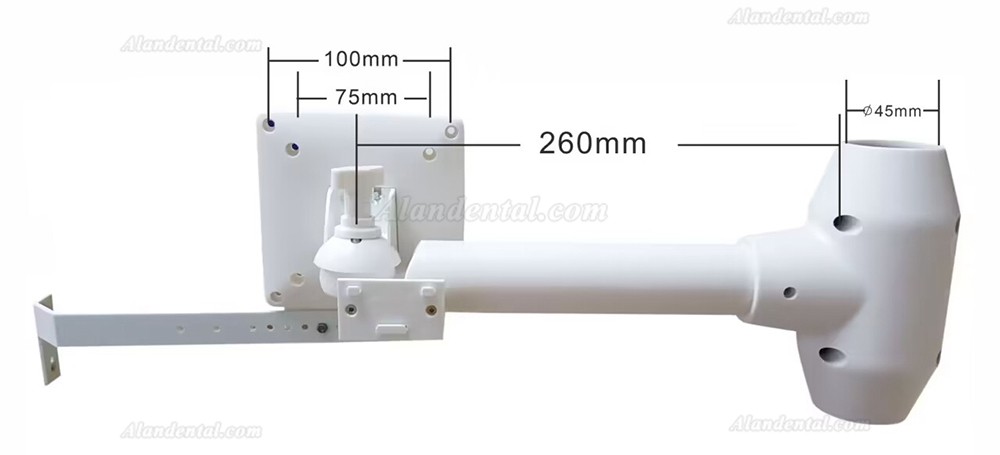 Magenta YFHD-D Dental Intraoral Camera 1/4 sony CCD with 17 Inch Monitor & Bracket